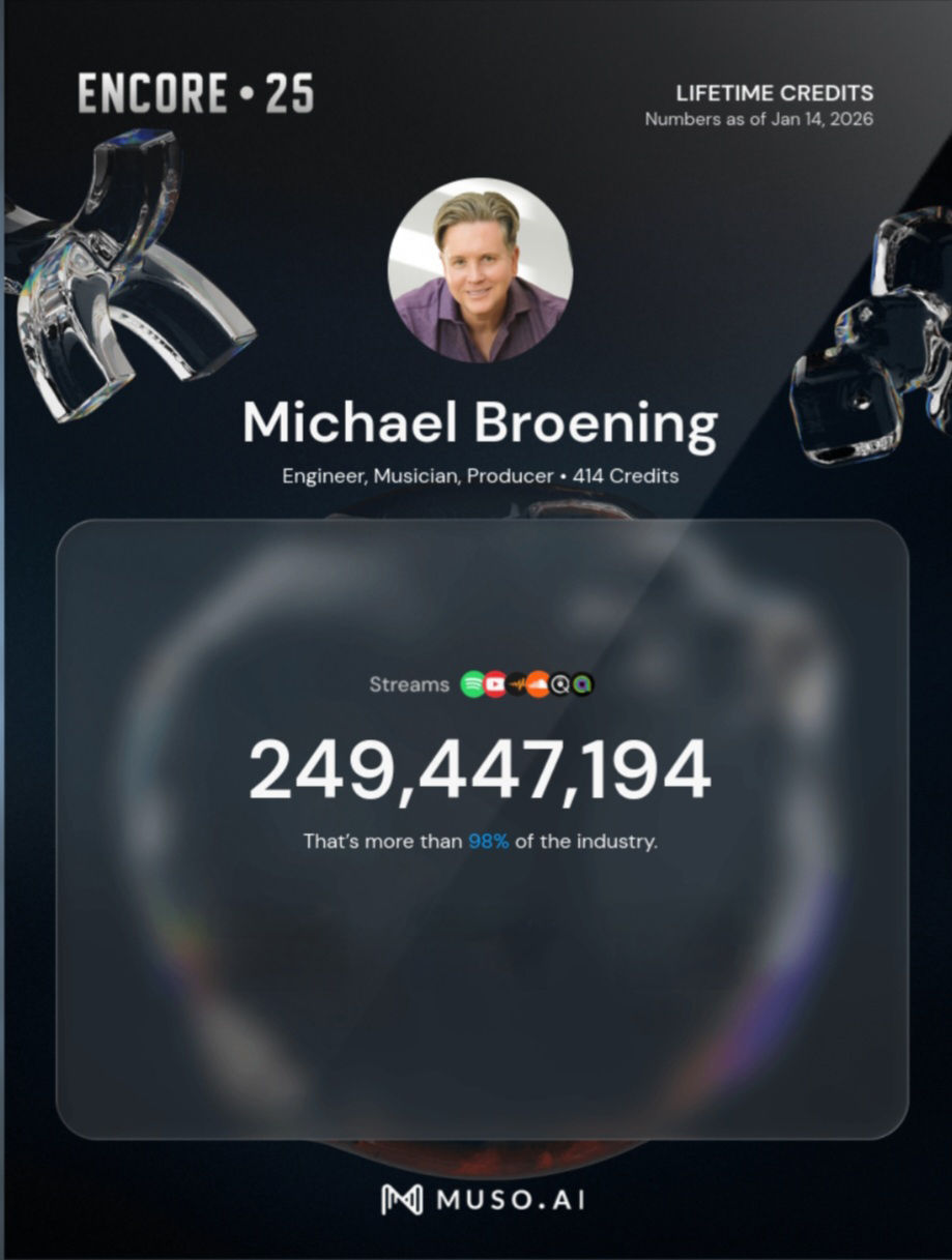 Michael B Total Streams