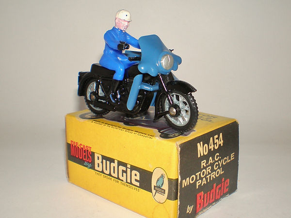 Budgie No.454 RAC Motorcycle Patrol (Series 2)