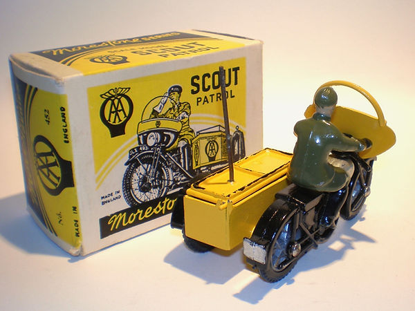 Budgie No.452 AA Motorcycle Patrol (Series 1)