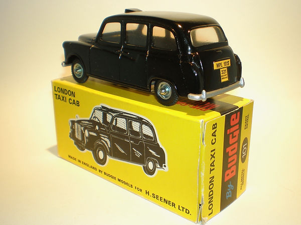 Budgie No.101 London Taxi Cab