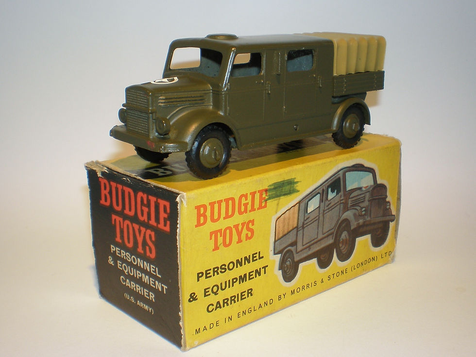 Budgie No.210 US Army Carrier