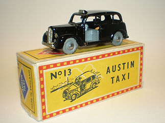 Budgie Miniatures No.13 Austin Taxi