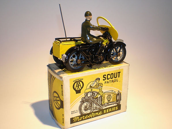 Morestone AA Motorcycle Scout Patrol Series 2