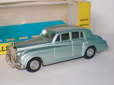 Budgie No.102 Rolls Royce Silver Cloud