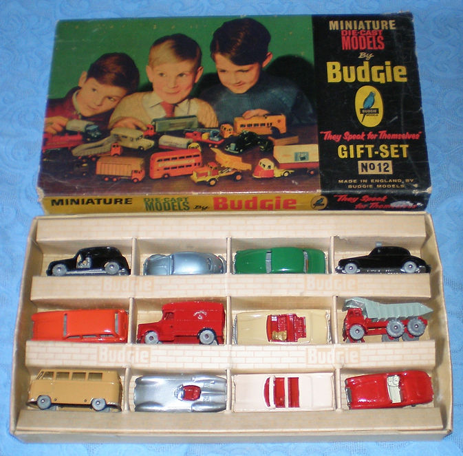 Budgie Miniatures Gift Set No.12