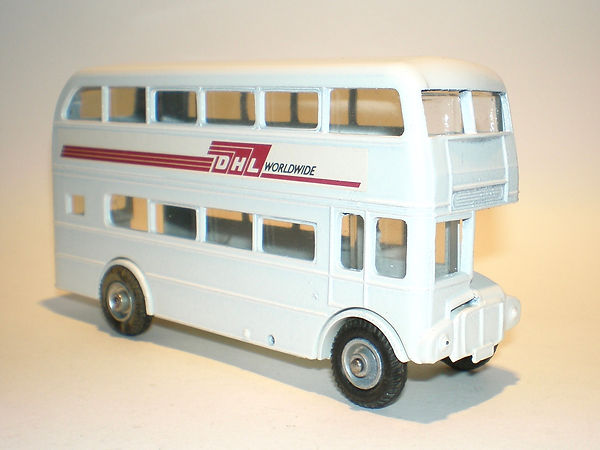 Budgie No.707 Routemaster Bus 'DHL Worldwide'