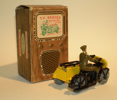 Benbros TV Series No.3 AA Motorcycle