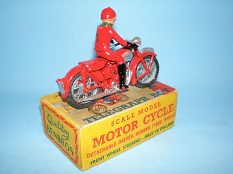 Benbros Qualitoys Telegraph Boy Motorcycle