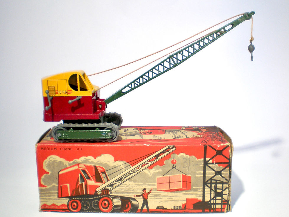 Benbros Qualitoys Medium Crane