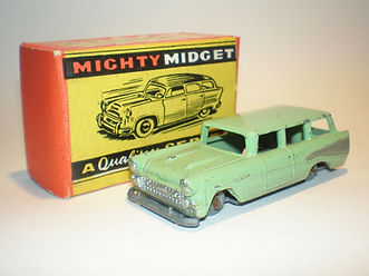 Benbros Mighty Midget No.16 Station Wagon