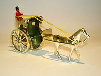 Budgie No.100 Hansom Cab