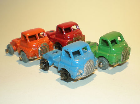 Benbros Mightyy Midgets Nos.43-48 Bedford Cabs