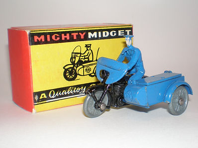 Benbros Mighty Midget No.29 RAC Motorcycle
