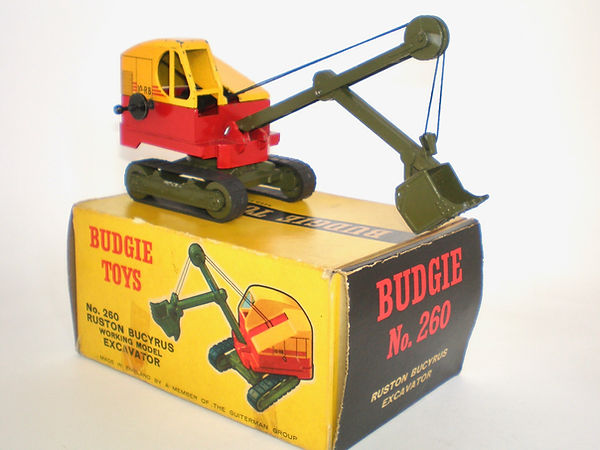 Budgie No.260 Ruston Bucyrus Excavator