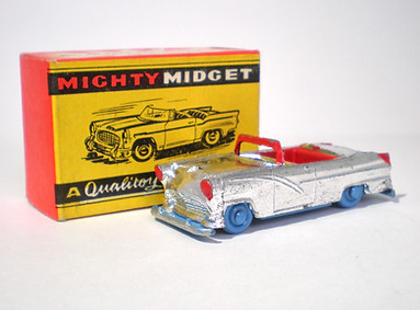 Benbros Mighty Midget No.40 Ford Convertible
