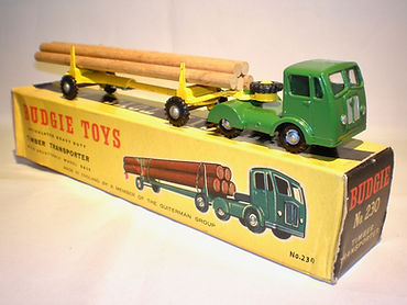 Budgie No.230 Timber Transporter