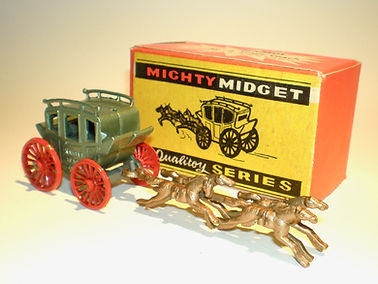 Benbros Mighty Midget No.4 Stage Coach
