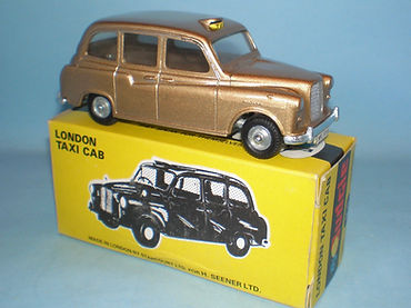 Budgie No.101 London Taxi Cab