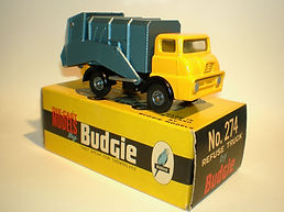 ビンテージ品 バッジートイ BUDGIE TOYS イギリス製 トラクター