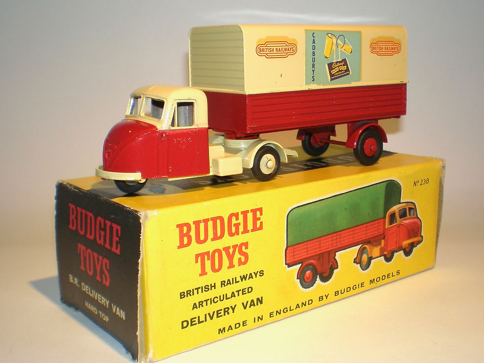 Budgie No.238 British Railways Delivery Van (Hard Top)