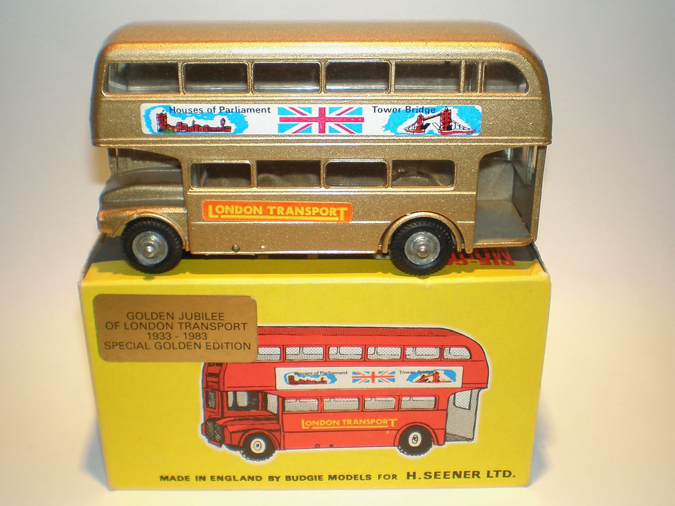 Budgie No.236-2 Routemaster Bus