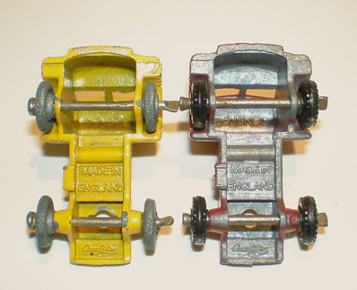 Benbros Nos.43-48 Bedford Cabs