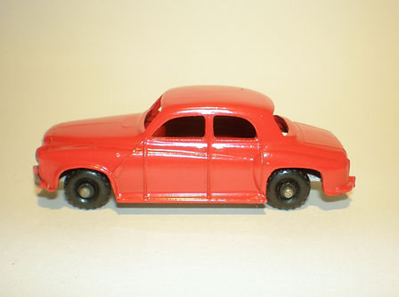 Budgie Miniatures No.60 Squad Car - red