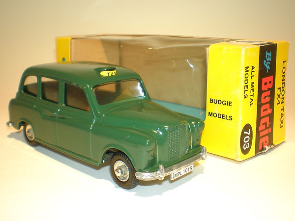 Budgie No.101/703 London Taxi Cab
