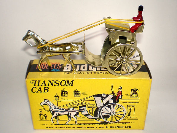 Budgie No.100 Hansom Cab