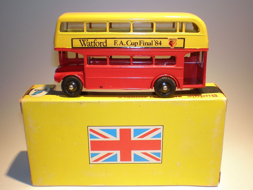 Budgie No.706 Bus Watford Cup Final