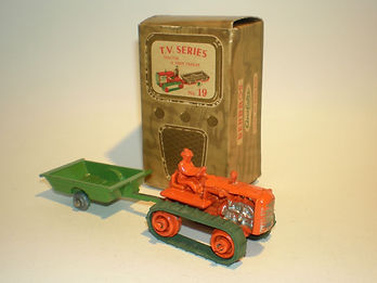 Benbros TV Series No.19 Tractor & Trailer