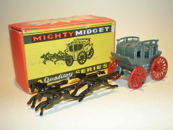 Benbros Mighty Midget No.4 Stage Coach