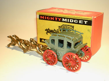 Benbros Mighty Midget No.4 Stage Coach