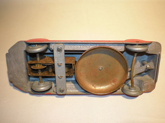 Benbros Clockwork Fire Engine