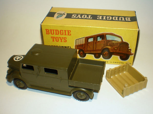 Budgie No.210 Personnel & Equipment Carrier (US Army)