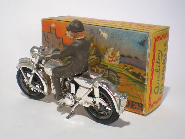 Benbros Qualitoys Army Dispatch Rider