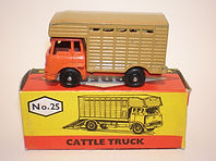 Budgie Miniatures No.25 Cattle Truck