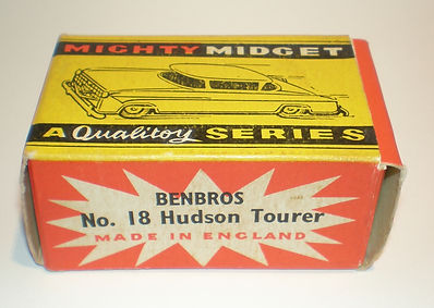 Benbros No.18 Hudson Tourer Mighty Midget box