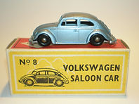 Budgie Miniatures No.8 Volkswagen