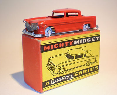 Benbros Mighty Midget No.18 Hudson Tourer