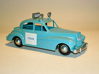Budgie No.246 Police Patrol Car Series 2