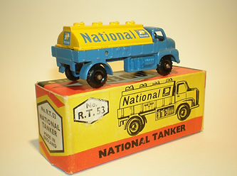 Budgie Miniatures No.53 National Tanker