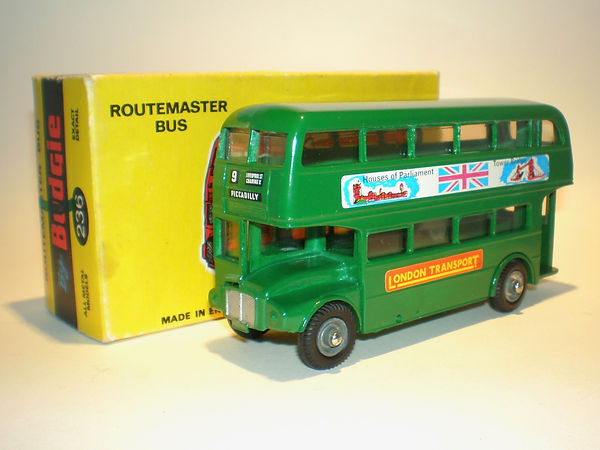 Budgie No.236 Routemaster Bus (series 2)