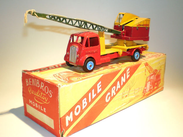 Benbros Qualitoys Mobile Crane