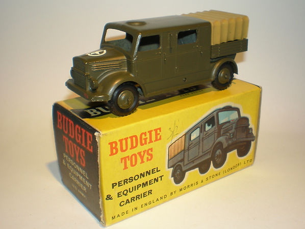 Budgie No.210 Personnel & Equipment Carrier (US Army)