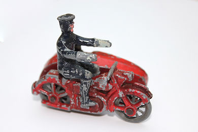 Early 'Morestone' Motorcycle & Sidecar