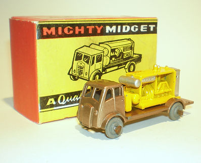 Benbros Mighty Midget No.32 Compressor Wagon - metallic brown