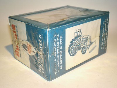 Budgie No.314 Trackdozer window box