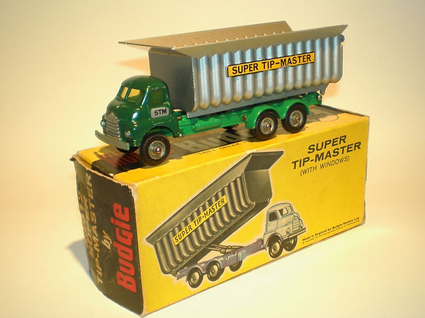 Budgie No.312 Super Tip-Master
