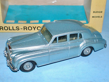 Budgie No.102 Rolls Royce Silver Cloud